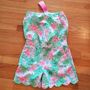Lilly pulitzer romper